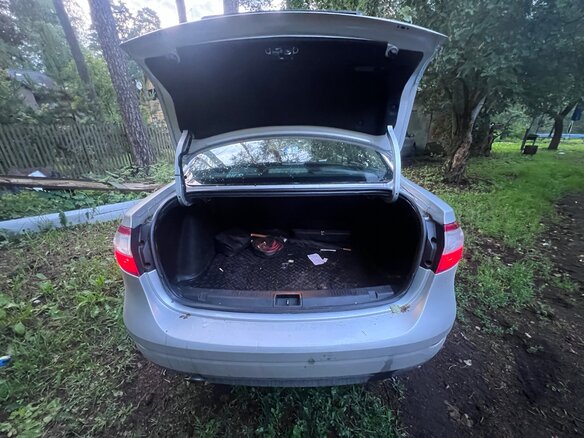 2012 Renault Fluence I, серый, 650000 рублей - вид 9