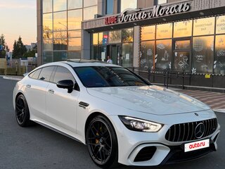2018 Mercedes-Benz AMG GT 4-Door Coupe 63 S I, белый, 8950000 рублей, вид 1