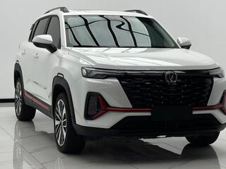 2023 Changan CS35 Plus I Рестайлинг, белый, 1720000 рублей, вид 1
