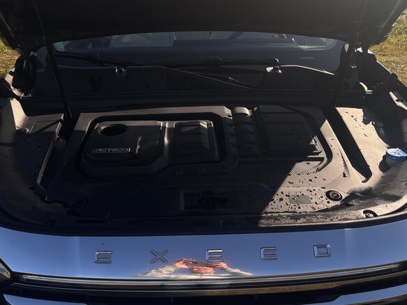 2023 Exeed VX I, чёрный, 3399000 рублей - вид 8