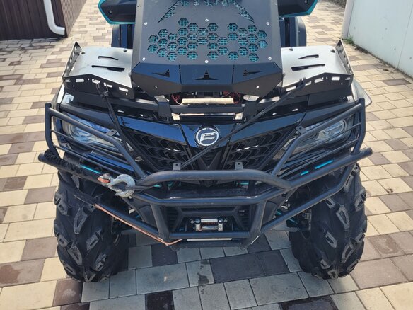 2019 CFMoto CFORCE 1000 EPS, чёрный, 990000 рублей - вид 1