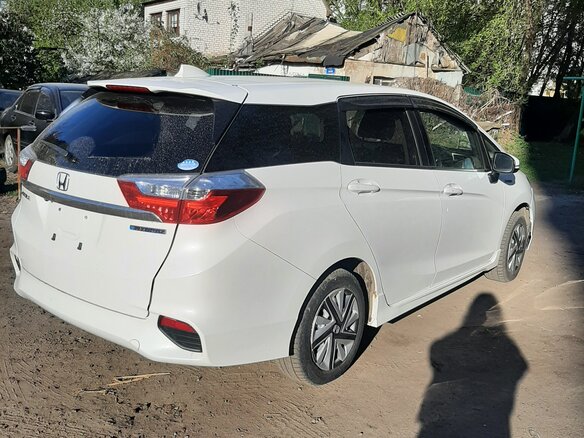 2016 Honda Shuttle II, белый, 1400000 рублей - вид 11