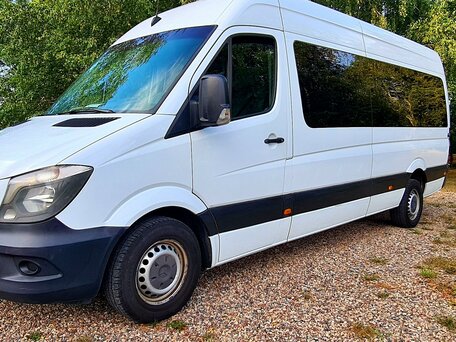 2016 Mercedes-Benz Sprinter, белый, 1750000 рублей, вид 3