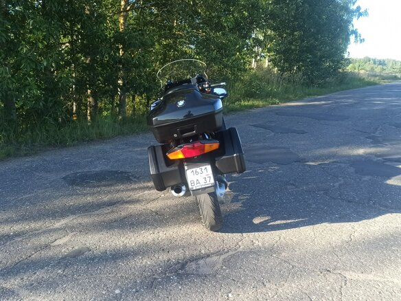 2004 BMW R 1150 RT, чёрный, 645000 рублей - вид 1
