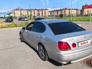 1998 Lexus GS 300 II, серебристый, 560000 рублей, вид 5