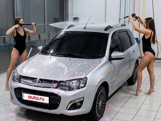 2015 Lada (ВАЗ) Kalina II, серебристый, 465000 рублей, вид 1