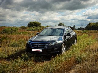 2011 Honda Crosstour I, чёрный, 1550000 рублей, вид 4