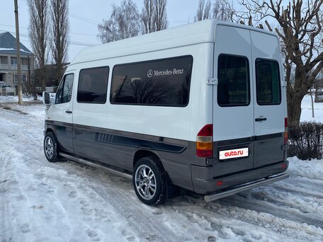 1998 Mercedes-Benz Sprinter, белый, 2500000 рублей, вид 1