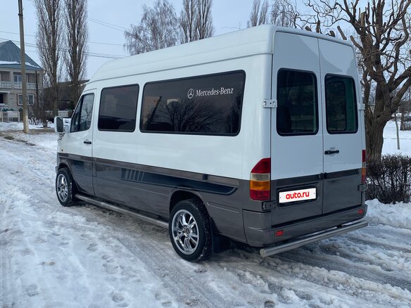 1998 Mercedes-Benz Sprinter, белый, 2500000 рублей