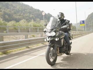 2017 Triumph Tiger Explorer, зелёный, 1450000 рублей, вид 5