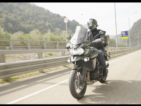 2017 Triumph Tiger Explorer, зелёный, 1450000 рублей, вид 5