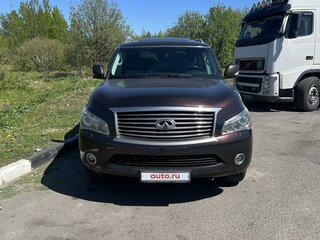2012 Infiniti QX56 II, пурпурный, 2600000 рублей, вид 3