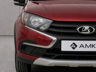 2026 Lada (ВАЗ) Granta Cross I Рестайлинг, красный, 1216000 рублей, вид 4