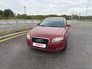 2006 Audi A4 III (B7), пурпурный, 605000 рублей, вид 1