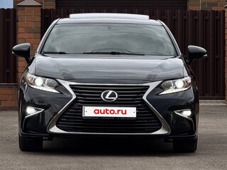 2016 Lexus ES 200 VI Рестайлинг, чёрный, 2450000 рублей, вид 3