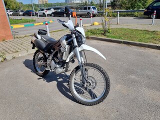 2018 Kawasaki KLX 250, белый, 499000 рублей, вид 1