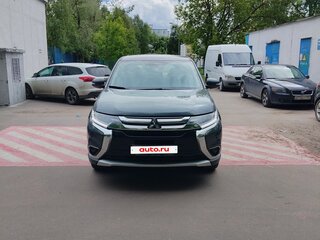 2017 Mitsubishi Outlander III Рестайлинг 2, серый, 2150000 рублей, вид 4