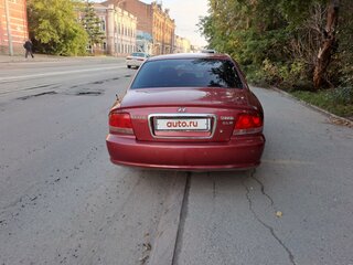 2006 Hyundai Sonata ТагАЗ IV (EF) Рестайлинг, красный, 299900 рублей, вид 3