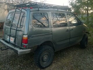 2000 Lada (ВАЗ) 2120 Надежда I, серый, 310000 рублей, вид 5