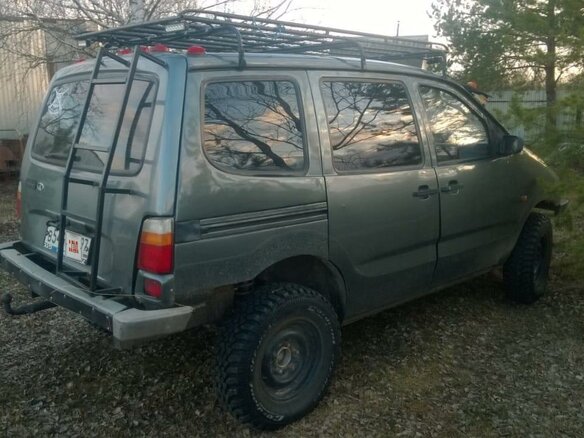 2000 Lada (ВАЗ) 2120 Надежда I, серый, 310000 рублей - вид 4