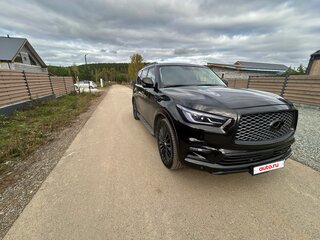2019 Infiniti QX80 I Рестайлинг 2, чёрный, 3600000 рублей, вид 2