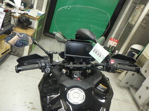 2024 Yamaha MT-09 Tracer (FJ-09), чёрный, 1390000 рублей - вид 6