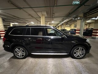 2014 Mercedes-Benz GL-Класс 550 II (X166), чёрный, 5100000 рублей, вид 4