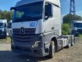 2023 Mercedes-Benz Actros, серебристый