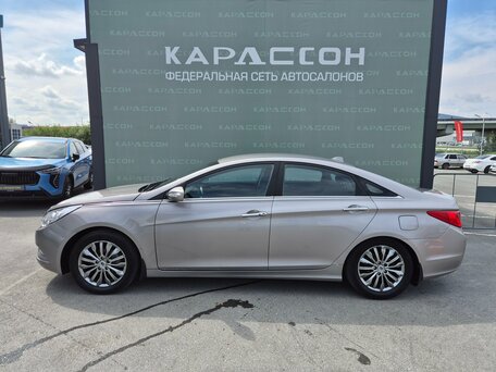 2011 Hyundai Sonata VI (YF), серый, 990000 рублей, вид 3