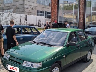1999 Lada (ВАЗ) 2110, зелёный, 330000 рублей, вид 1