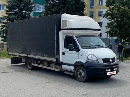 2009 Renault Mascott, белый, 1700000 рублей, вид 1
