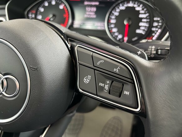 2021 Audi A4 35 TFSI V (B9) Рестайлинг, серый - вид 13