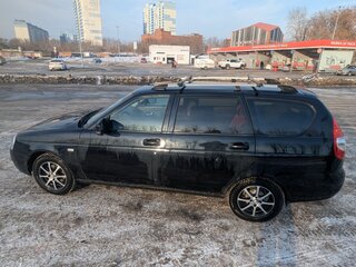 2013 Lada (ВАЗ) Priora I, чёрный, 320000 рублей, вид 2
