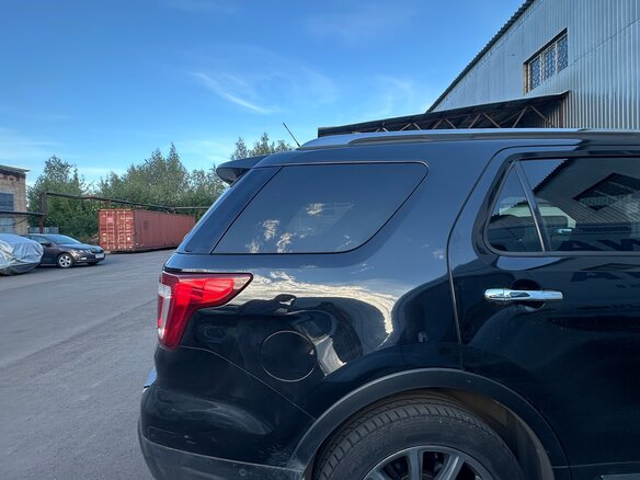 2017 Ford Explorer V Рестайлинг 2, чёрный, 2590000 рублей - вид 15