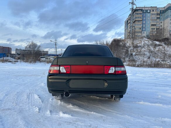 2006 Lada (ВАЗ) 2110, зелёный, 345000 рублей - вид 10