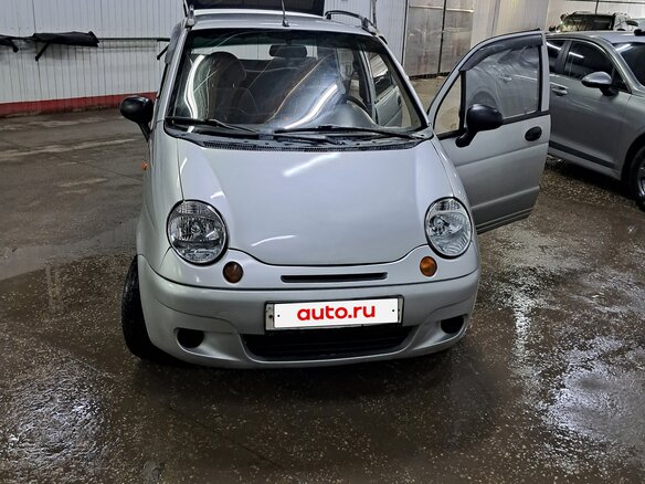 2012 Daewoo Matiz I Рестайлинг, серебристый, 180000 рублей - вид 1