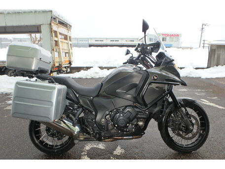 2015 Honda VFR 1200X (Crosstourer), серый, 1000000 рублей, вид 2