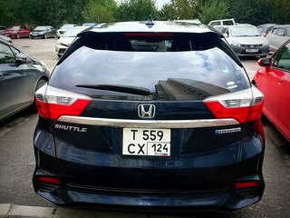 2015 Honda Shuttle II, синий, 1170000 рублей, вид 5