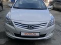 2016 Hyundai Solaris I Рестайлинг, бежевый, 975000 рублей