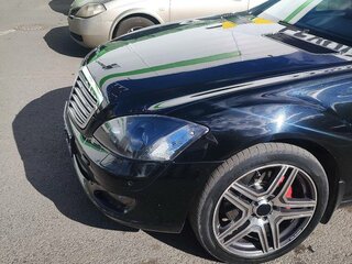 2007 Mercedes-Benz S-Класс 320 V (W221), чёрный, 1600000 рублей, вид 4