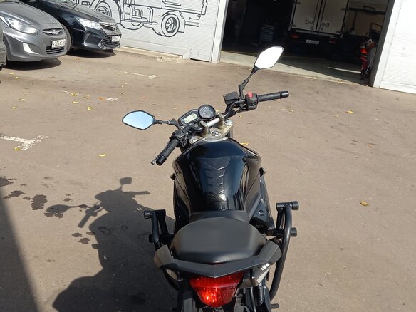 2009 Yamaha XJ6 (FZ6R), чёрный, 450000 рублей - вид 8