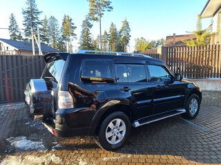 2007 Mitsubishi Pajero IV, чёрный, 1650000 рублей, вид 5