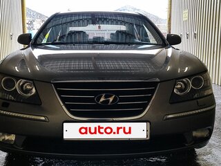 2008 Hyundai Sonata V (NF) Рестайлинг, серый, 1200000 рублей, вид 1