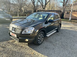 2008 Nissan Qashqai I, чёрный, 1000000 рублей, вид 2