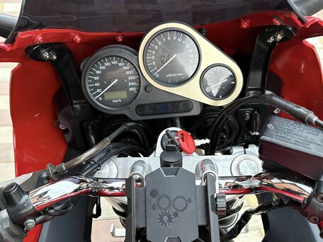 1998 Yamaha FZS600 Fazer, красный, 300000 рублей, вид 5