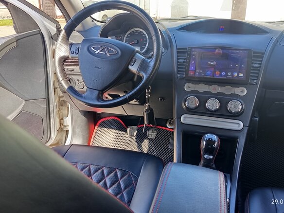 2012 Chery M11 (A3), серебристый, 460000 рублей - вид 19