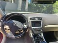 2008 Lexus IS 250 II Рестайлинг, красный, 1430000 рублей - вид 4