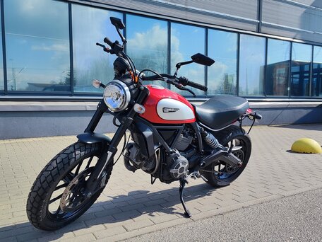 2015 Ducati Scrambler 800, красный, 555213 рублей, вид 5