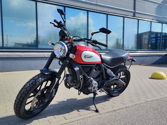 2015 Ducati Scrambler 800, красный, 555213 рублей - вид 4