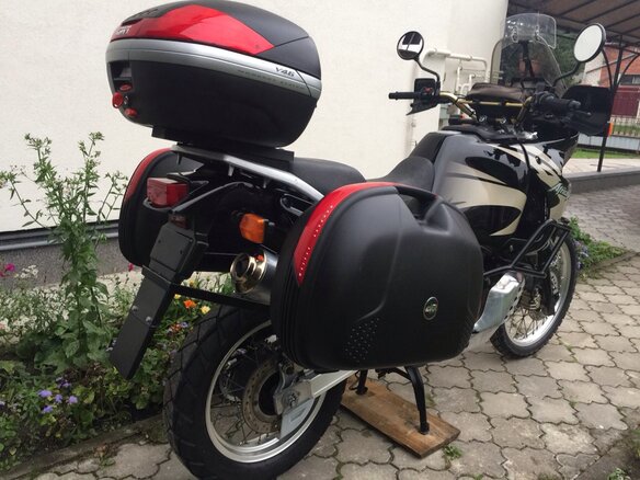 2003 Honda XRV 750 Africa Twin, чёрный - вид 17